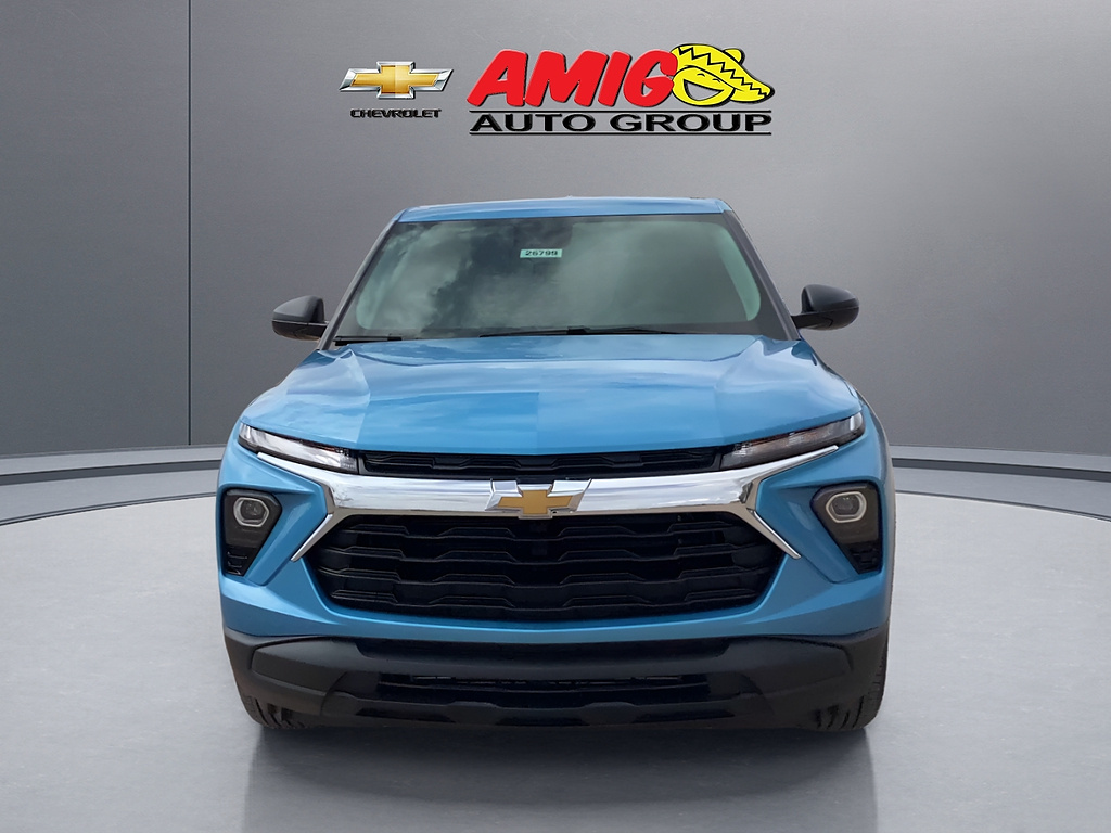 New 2026 Chevrolet Trailblazer SUV