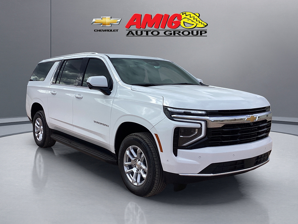 New 2027 Chevrolet Suburban SUV