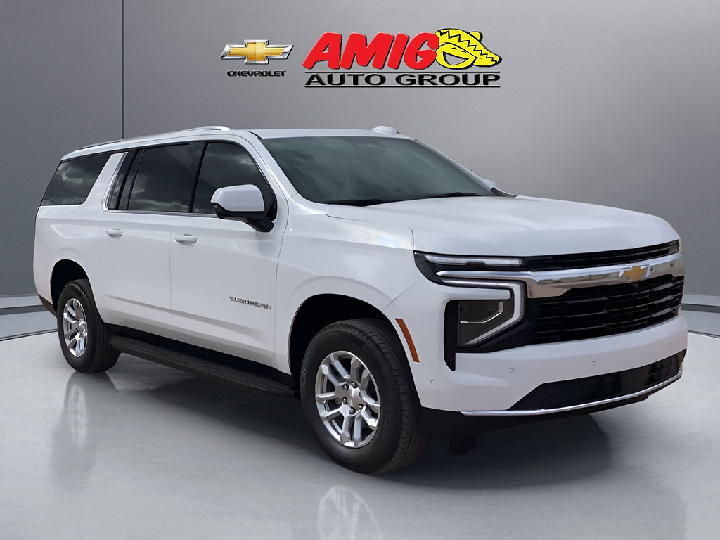 New 2027 Chevrolet Suburban SUV