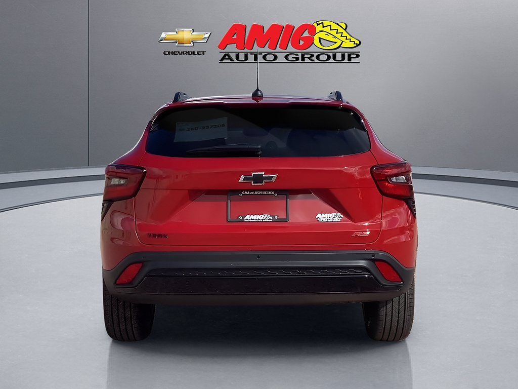 New 2026 Chevrolet Trax SUV