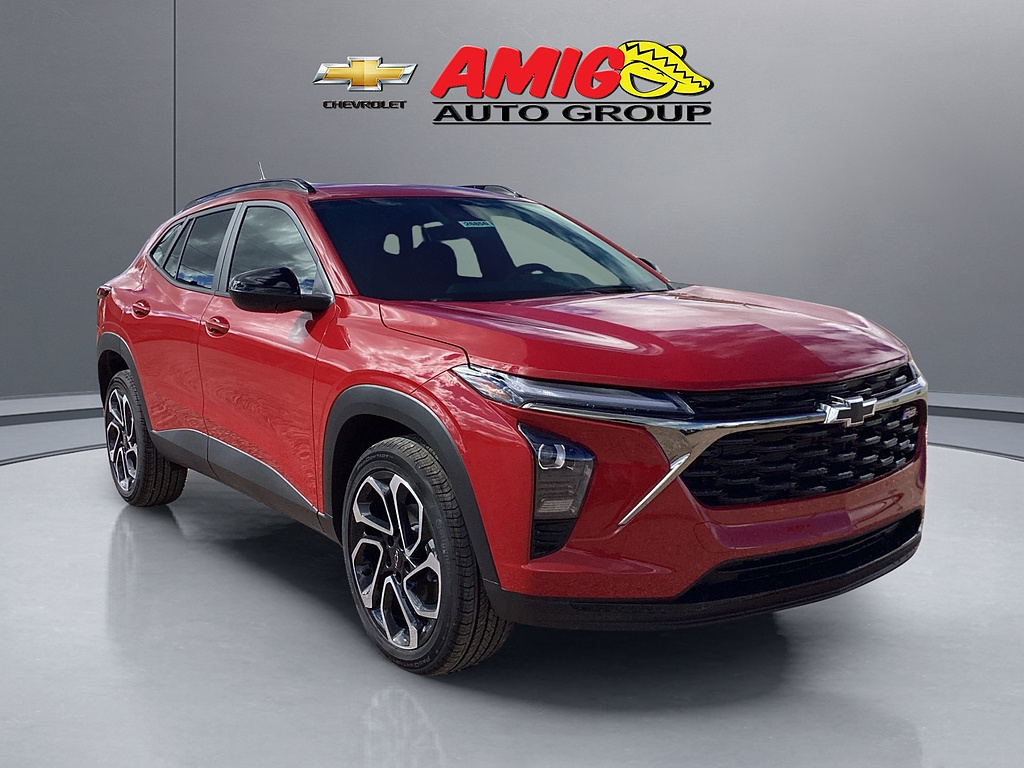 New 2026 Chevrolet Trax SUV