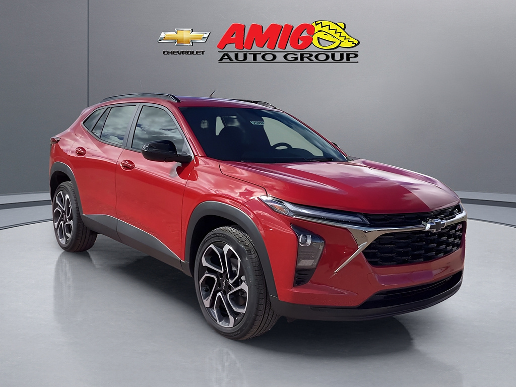 New 2026 Chevrolet Trax SUV