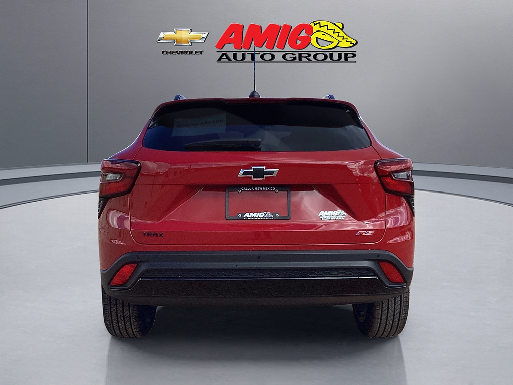 New 2026 Chevrolet Trax SUV