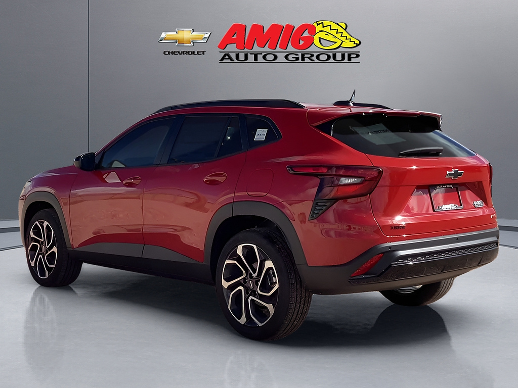 New 2026 Chevrolet Trax SUV