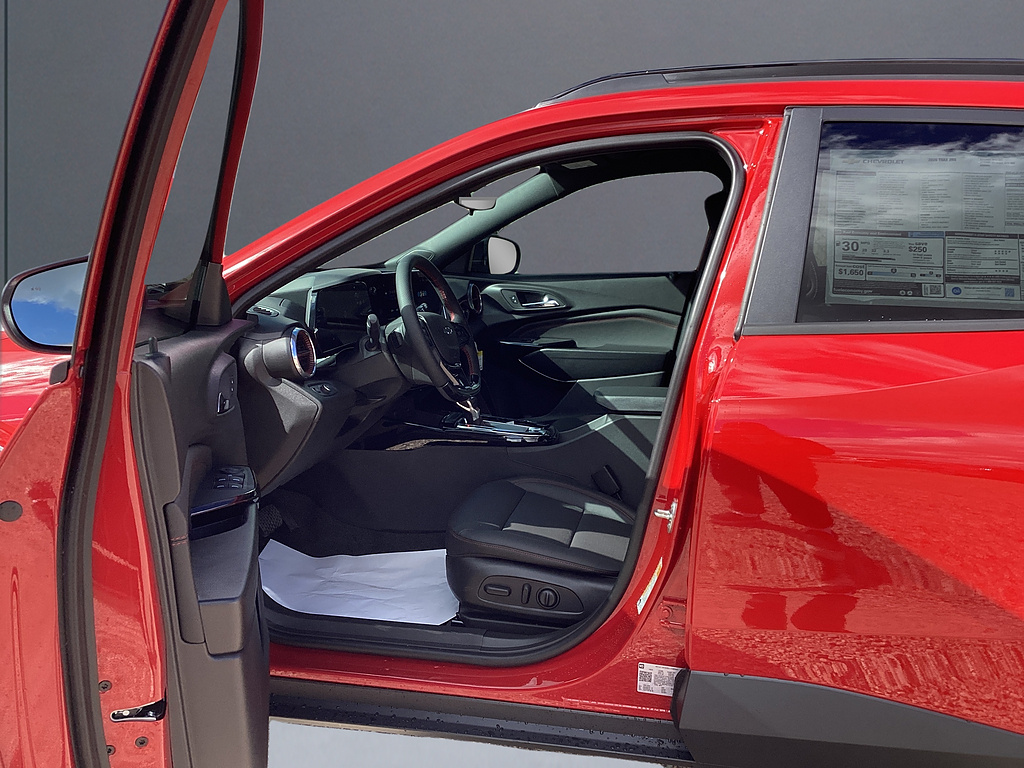 New 2026 Chevrolet Trax SUV
