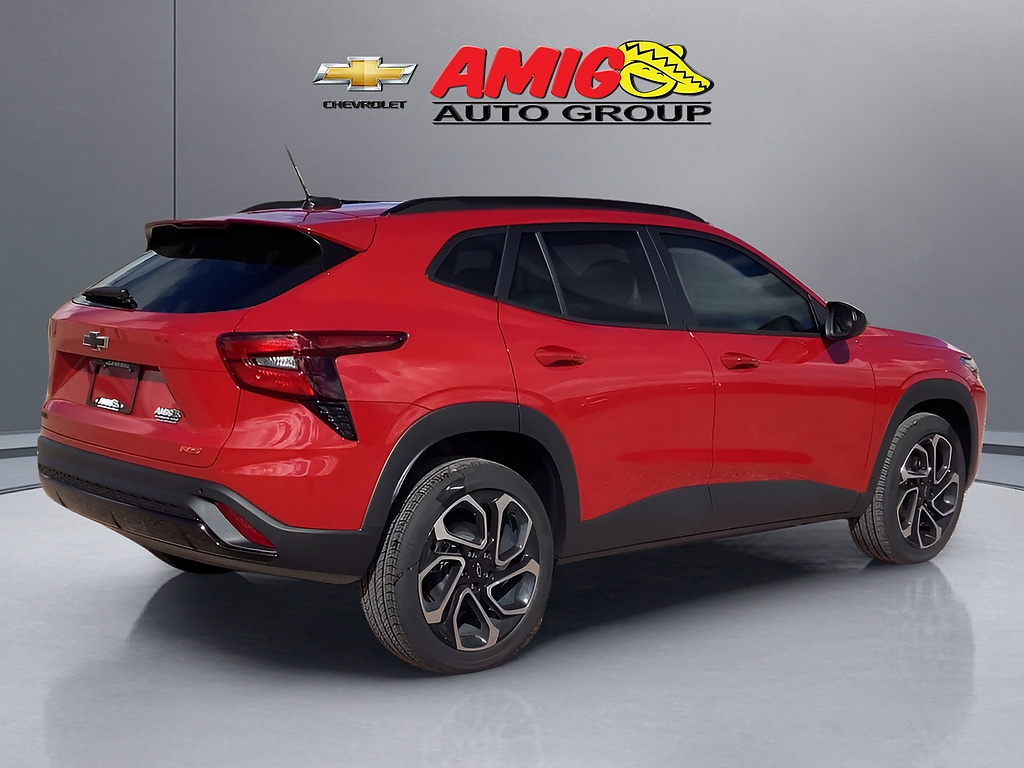 New 2026 Chevrolet Trax SUV