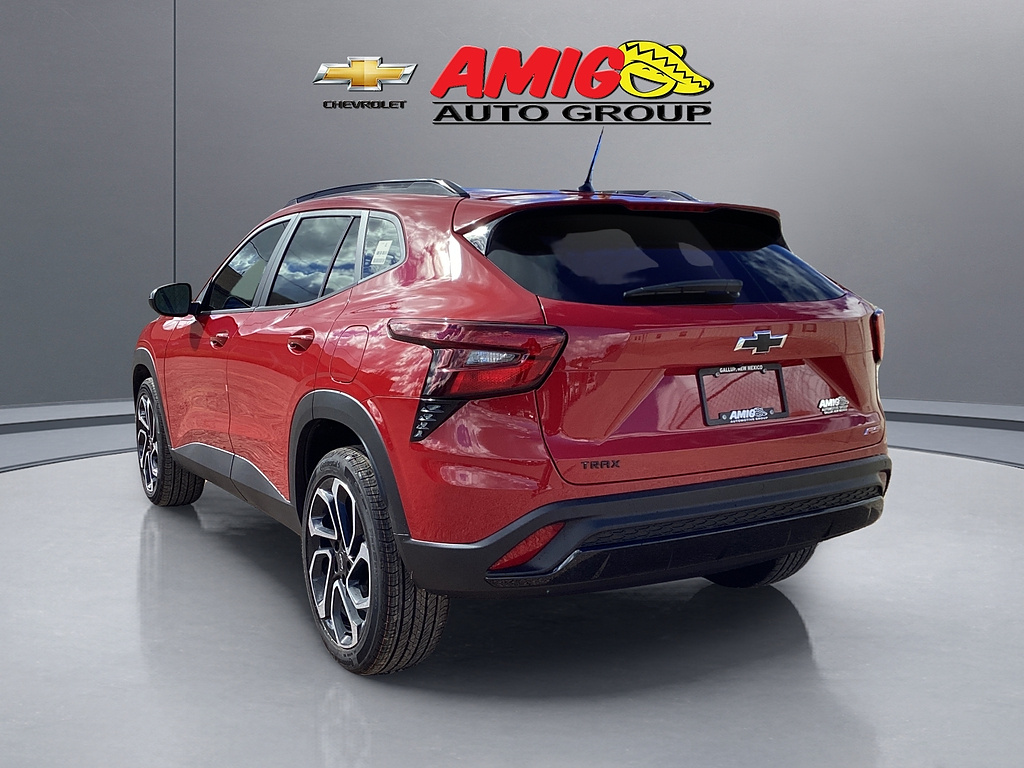 New 2026 Chevrolet Trax SUV