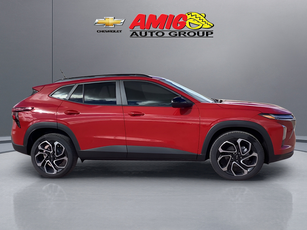 New 2026 Chevrolet Trax SUV