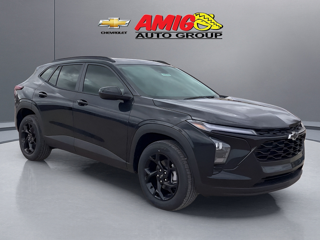 New 2026 Chevrolet Trax SUV
