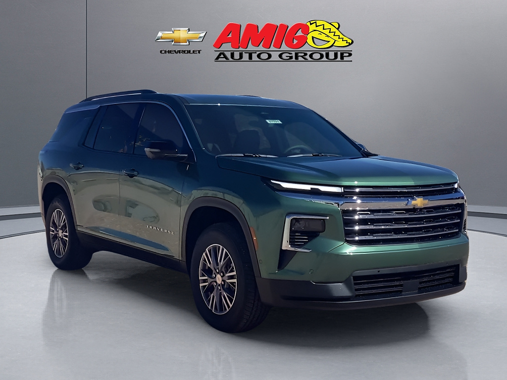 New 2027 Chevrolet Traverse SUV