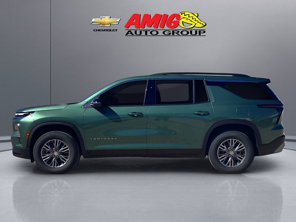 New 2027 Chevrolet Traverse SUV