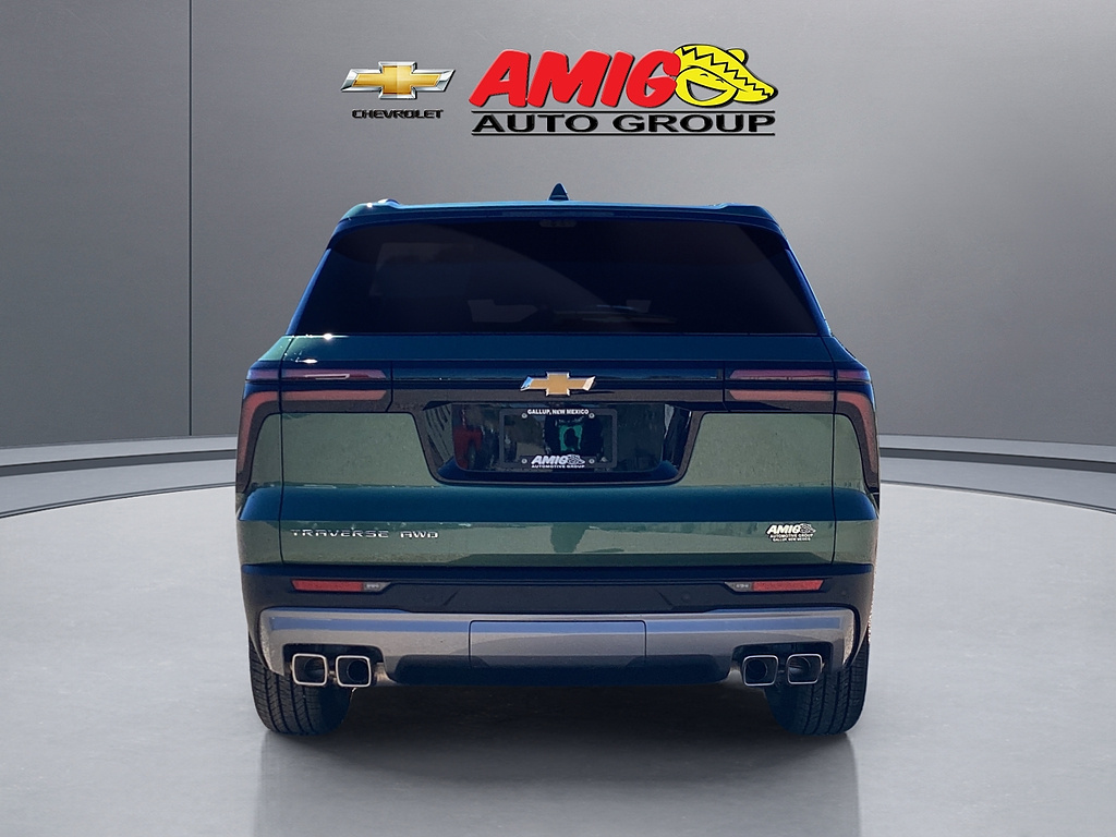 New 2027 Chevrolet Traverse SUV