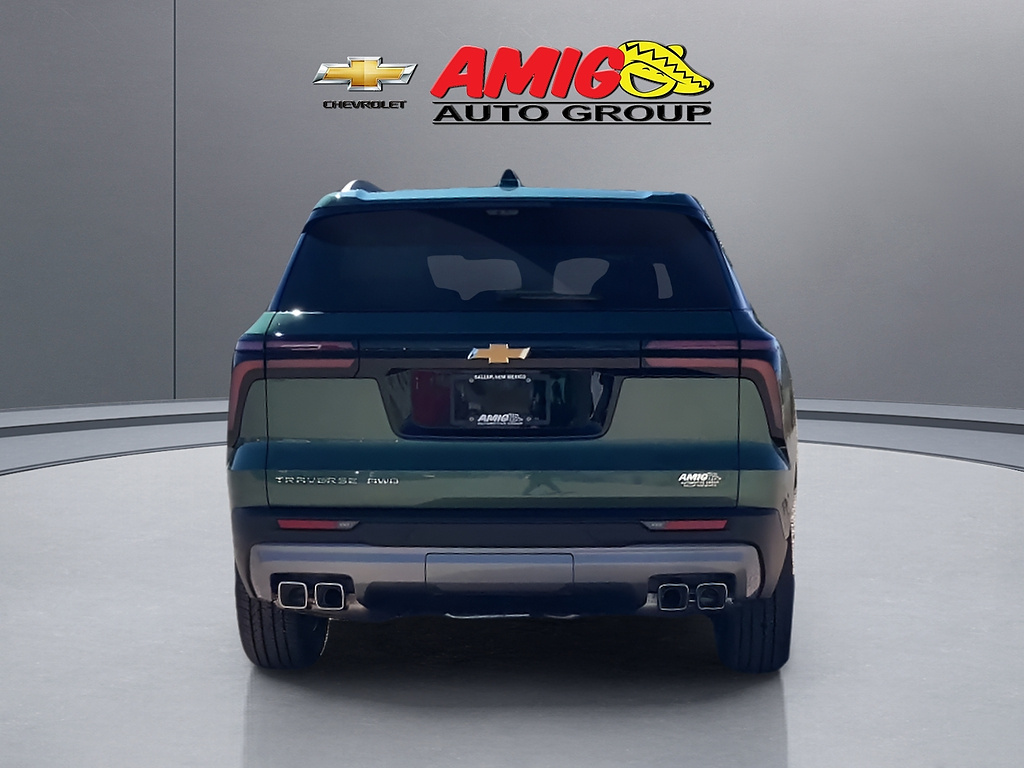 New 2027 Chevrolet Traverse SUV