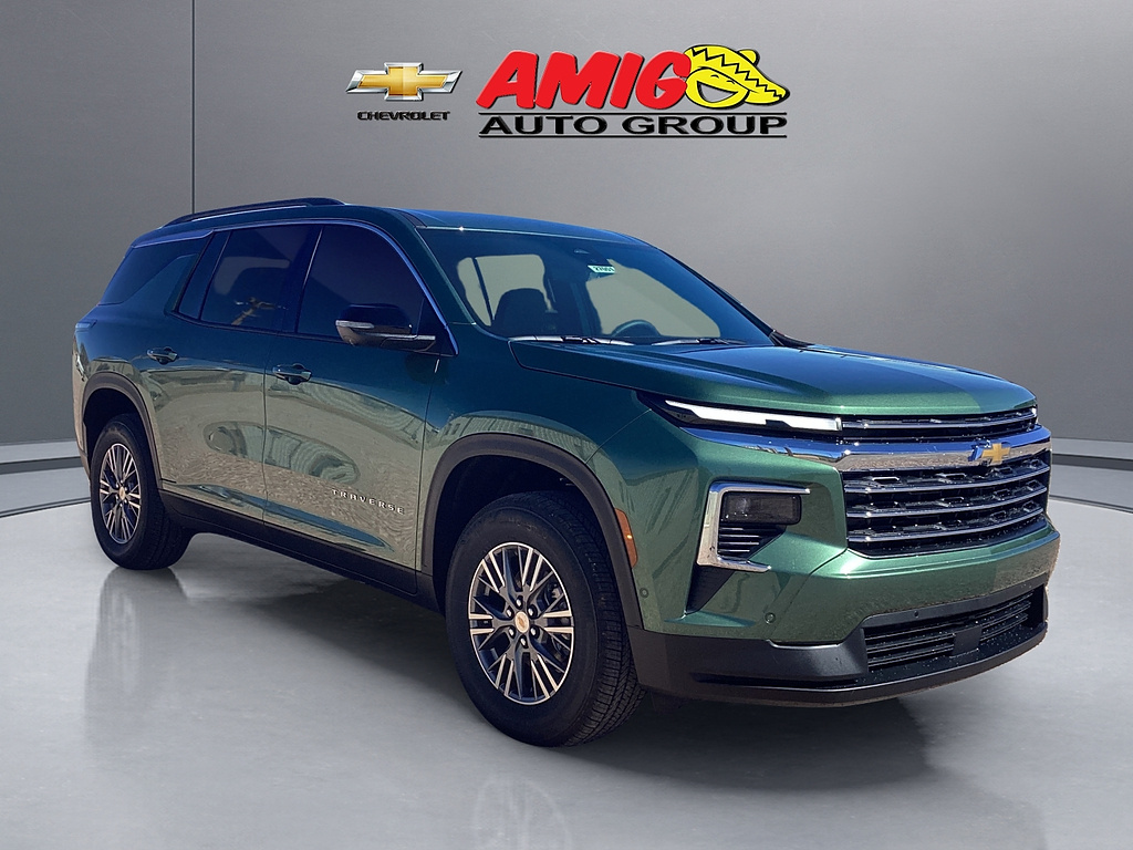 New 2027 Chevrolet Traverse SUV