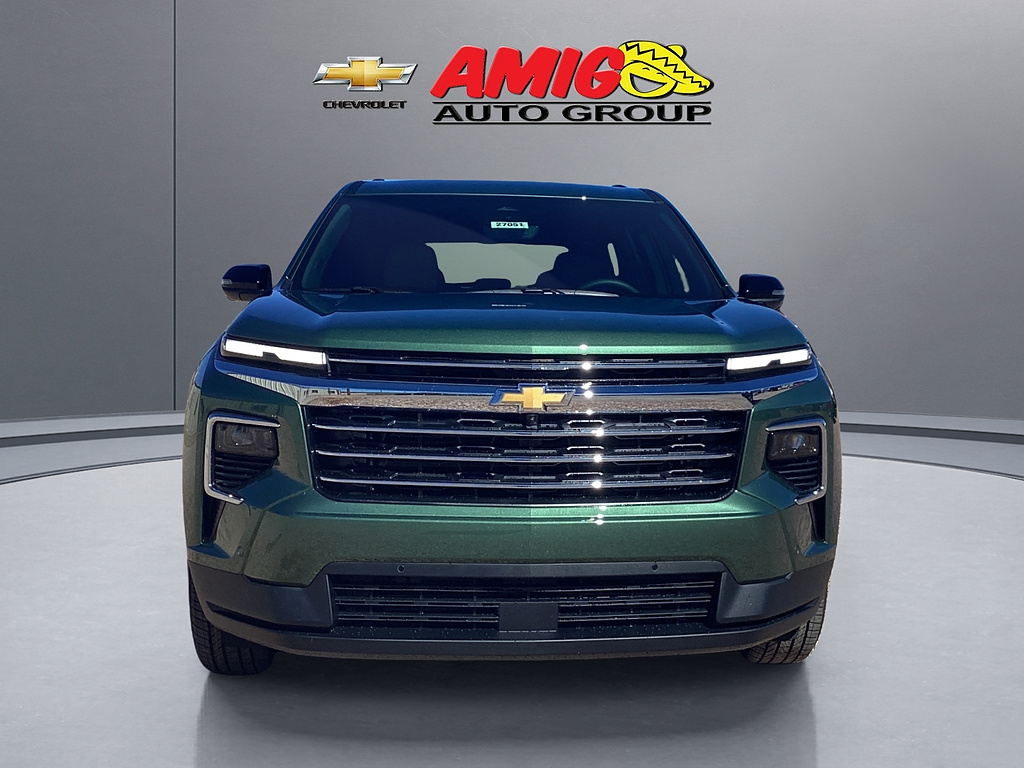 New 2027 Chevrolet Traverse SUV