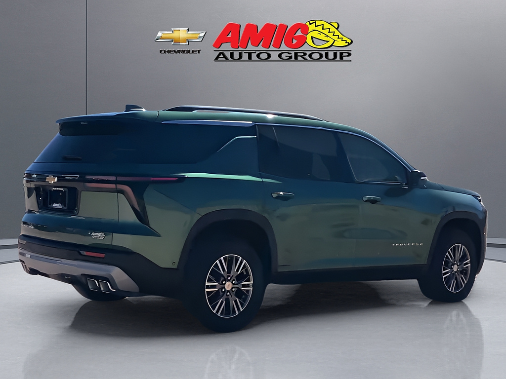 New 2027 Chevrolet Traverse SUV
