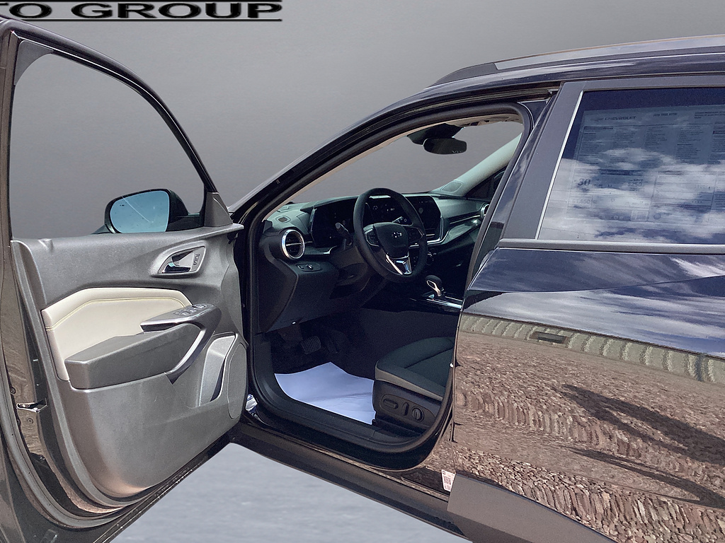 New 2026 Chevrolet Trax SUV