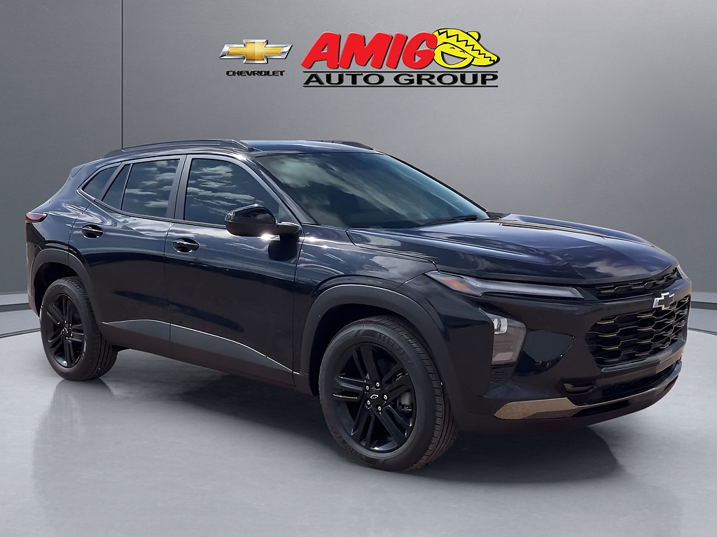 New 2026 Chevrolet Trax SUV