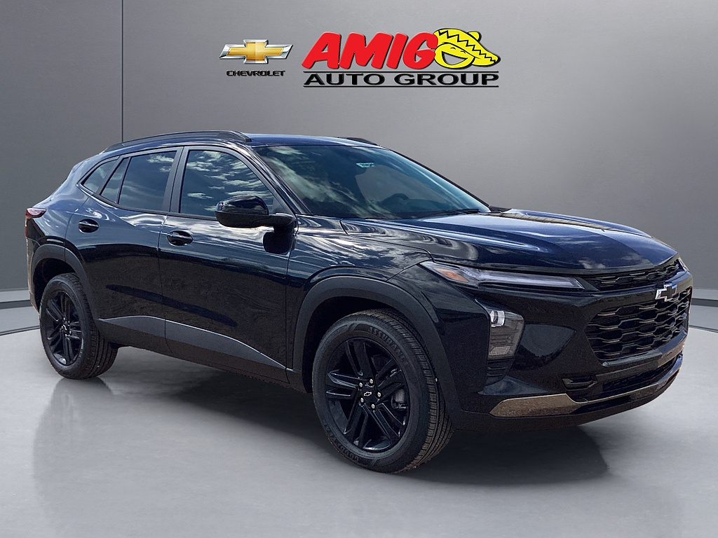 New 2026 Chevrolet Trax SUV
