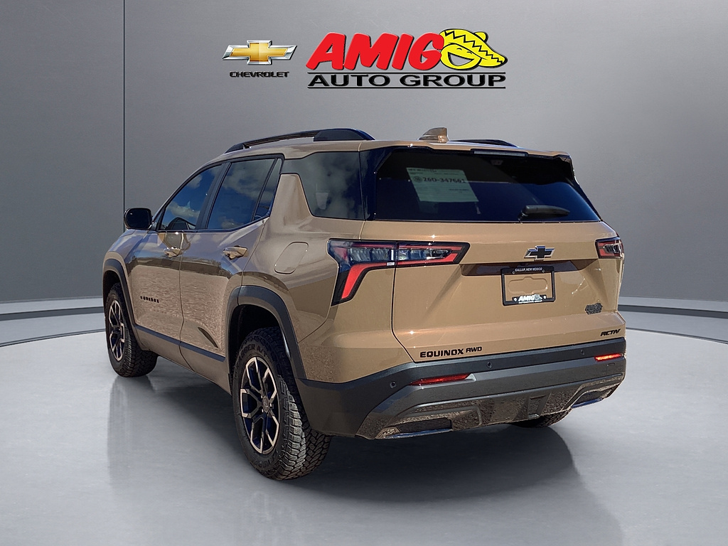 New 2027 Chevrolet Equinox SUV