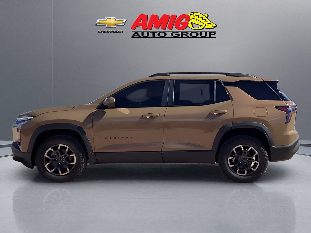 New 2027 Chevrolet Equinox SUV