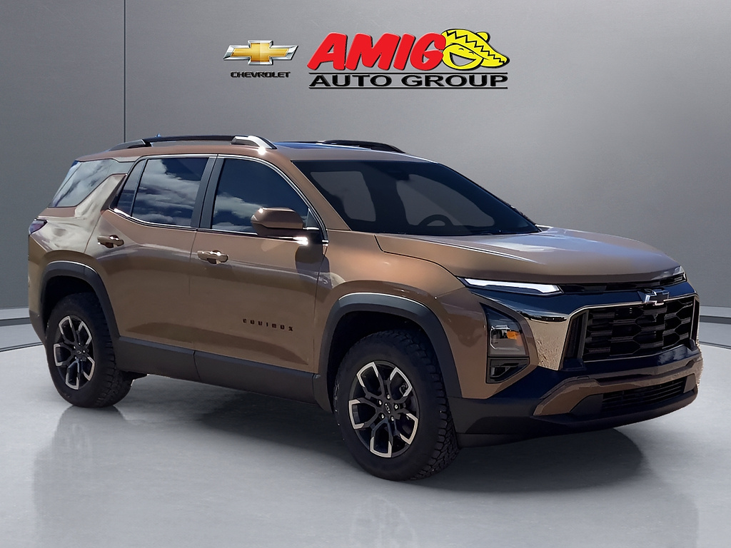 New 2027 Chevrolet Equinox SUV