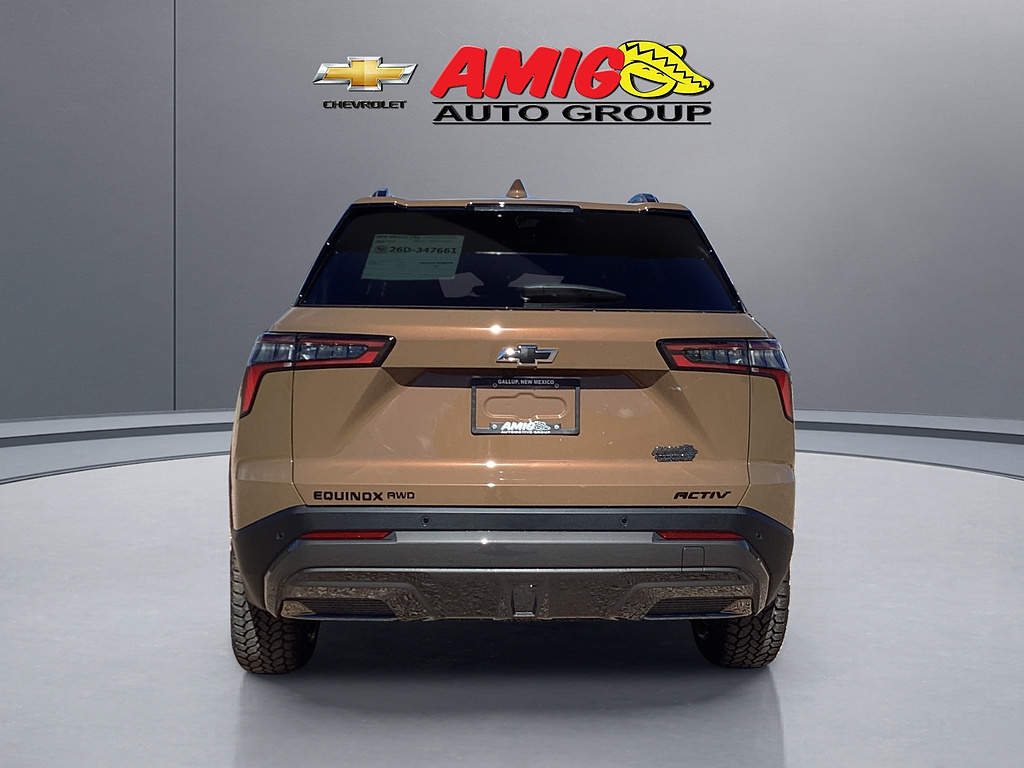 New 2027 Chevrolet Equinox SUV