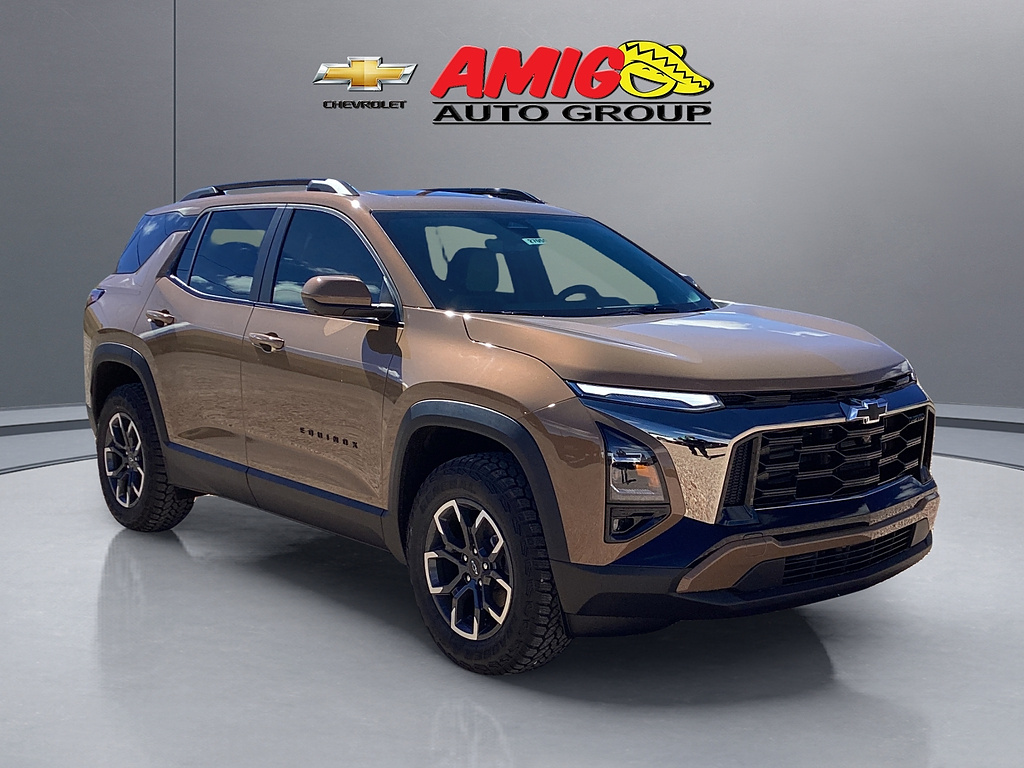 New 2027 Chevrolet Equinox SUV