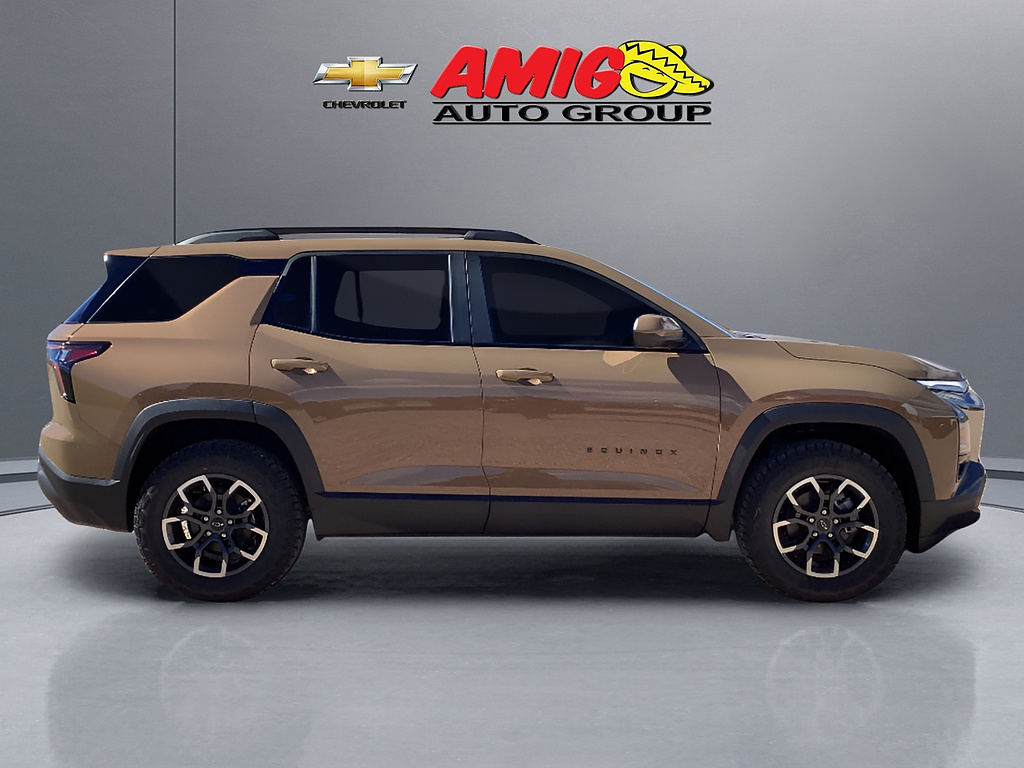 New 2027 Chevrolet Equinox SUV