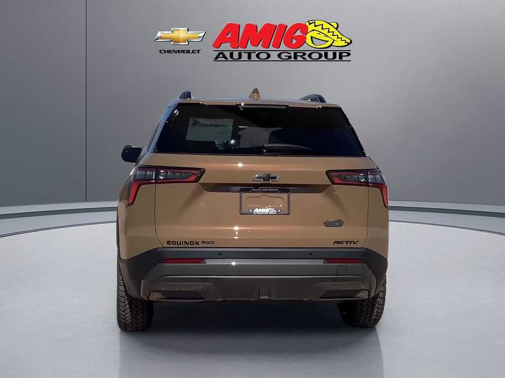 New 2027 Chevrolet Equinox SUV
