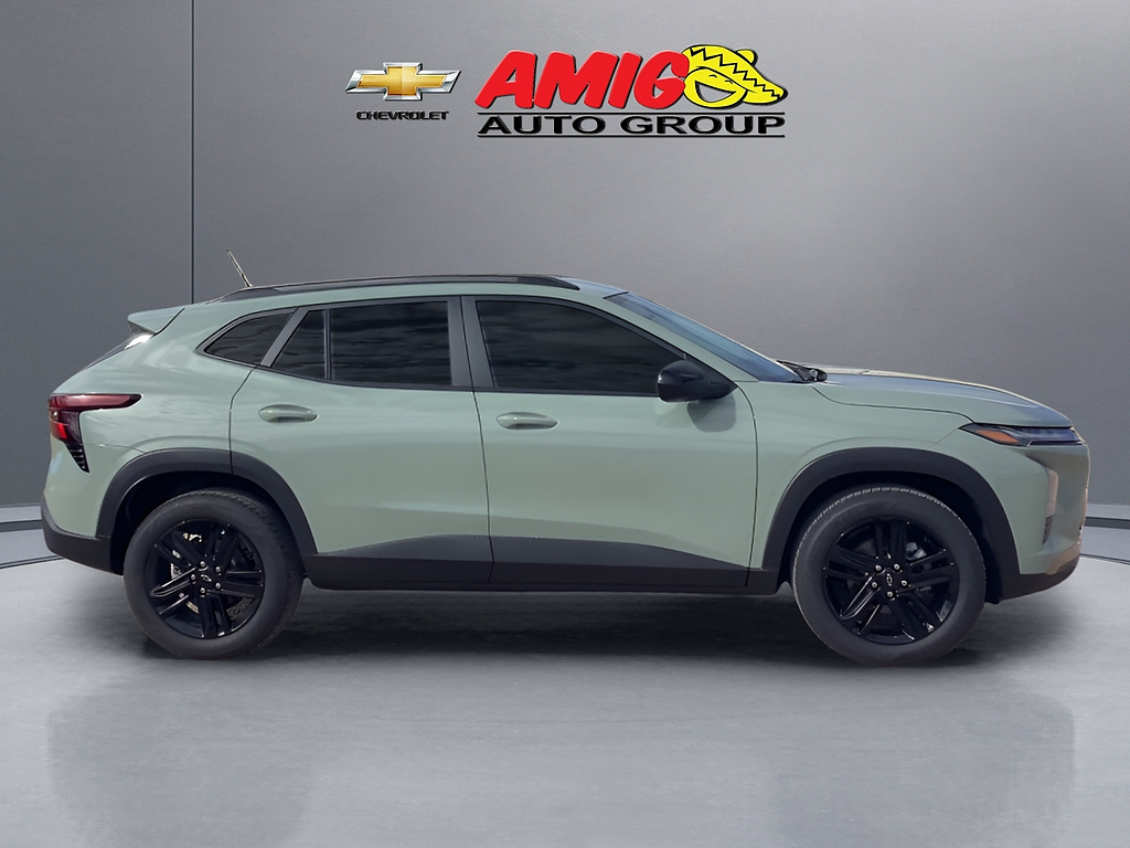 New 2026 Chevrolet Trax SUV