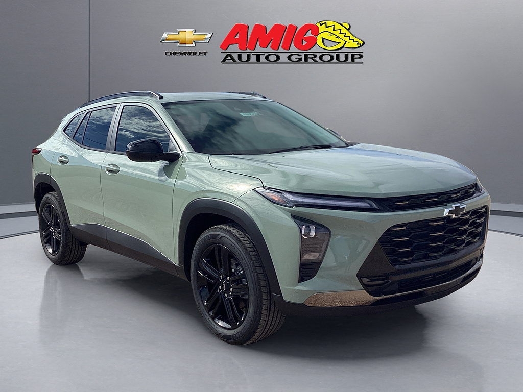 New 2026 Chevrolet Trax SUV