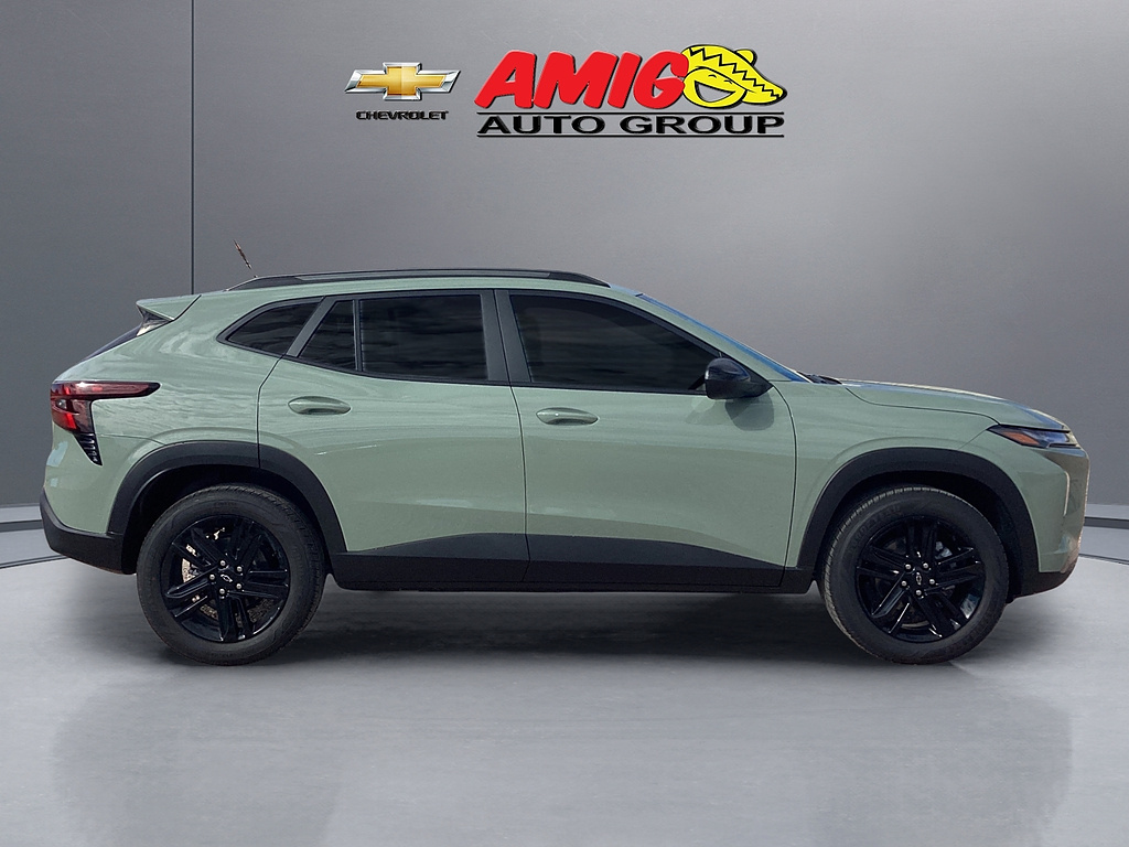 New 2026 Chevrolet Trax SUV