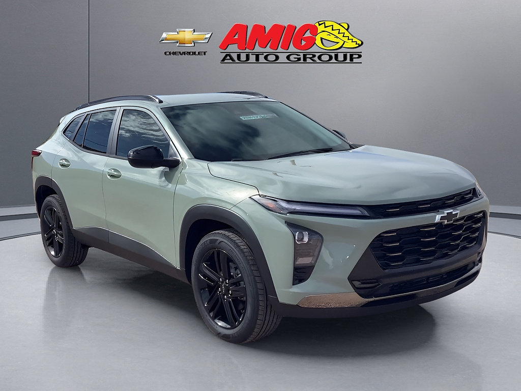 New 2026 Chevrolet Trax SUV