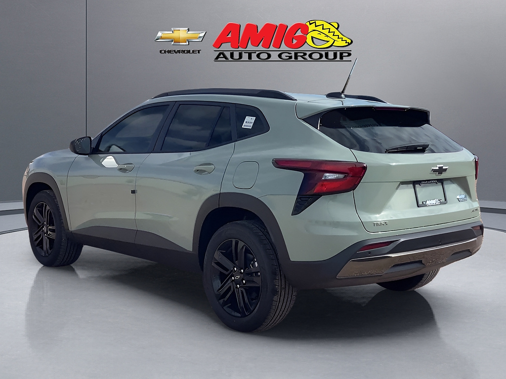 New 2026 Chevrolet Trax SUV