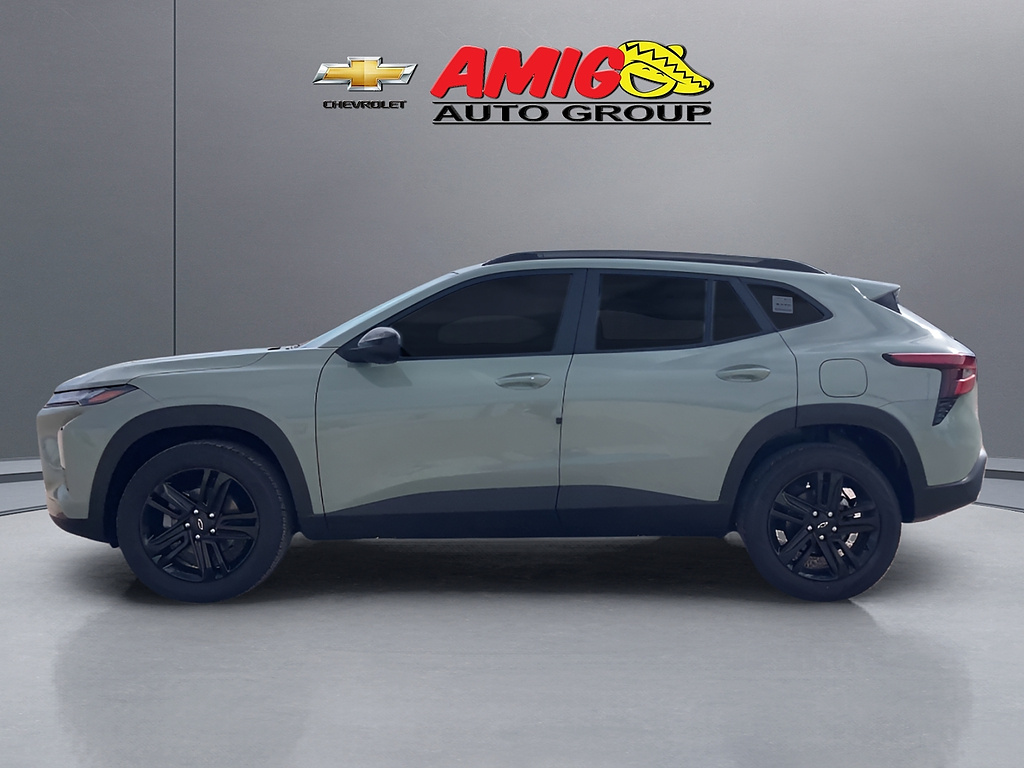 New 2026 Chevrolet Trax SUV