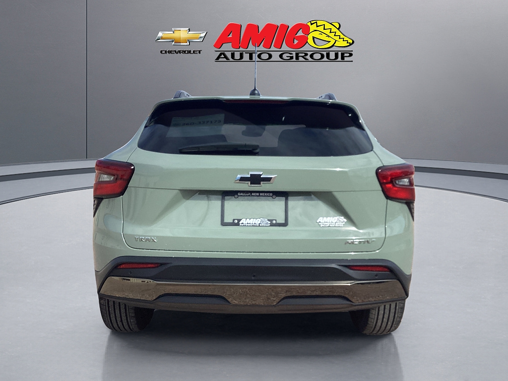 New 2026 Chevrolet Trax SUV