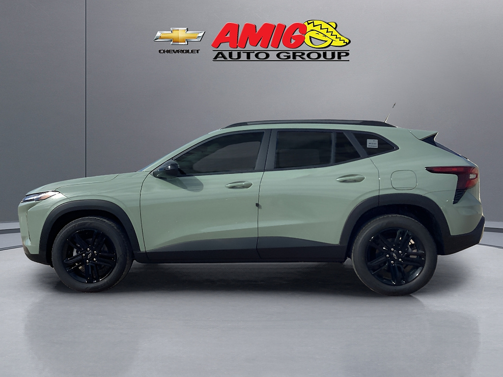 New 2026 Chevrolet Trax SUV