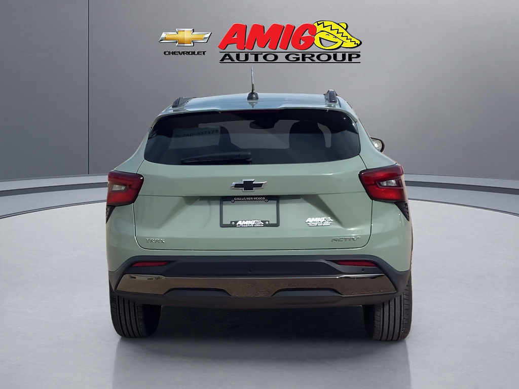 New 2026 Chevrolet Trax SUV