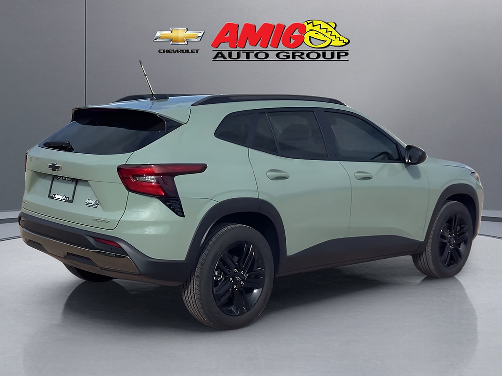 New 2026 Chevrolet Trax SUV