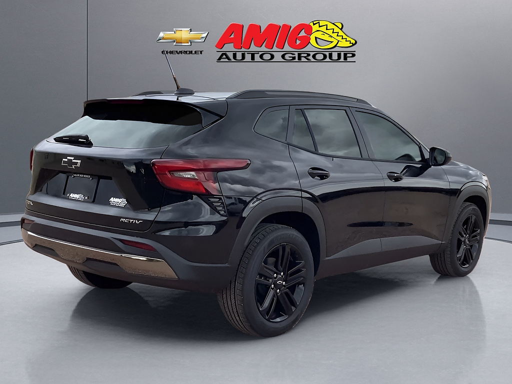 New 2026 Chevrolet Trax SUV