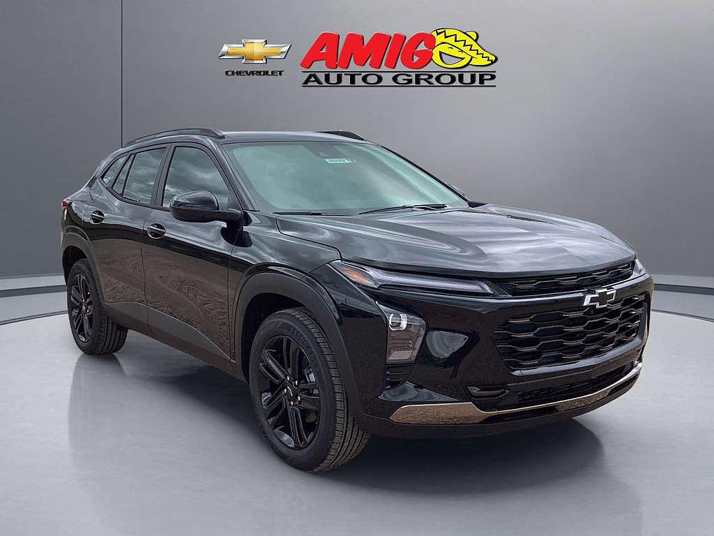 New 2026 Chevrolet Trax SUV