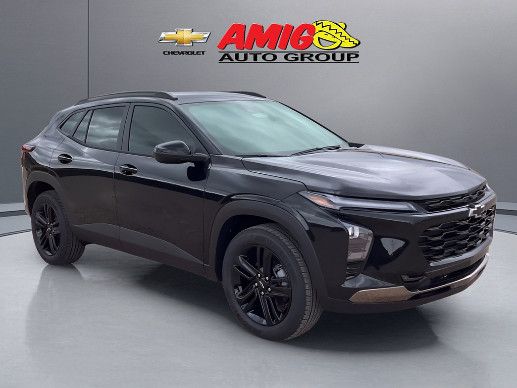 New 2026 Chevrolet Trax SUV