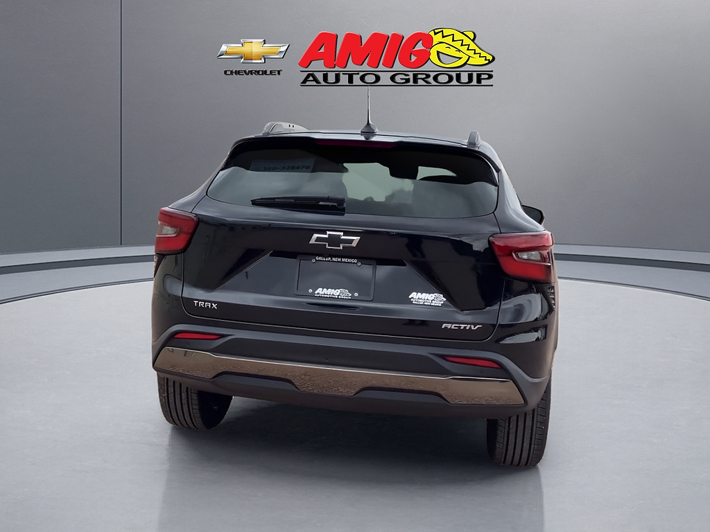 New 2026 Chevrolet Trax SUV