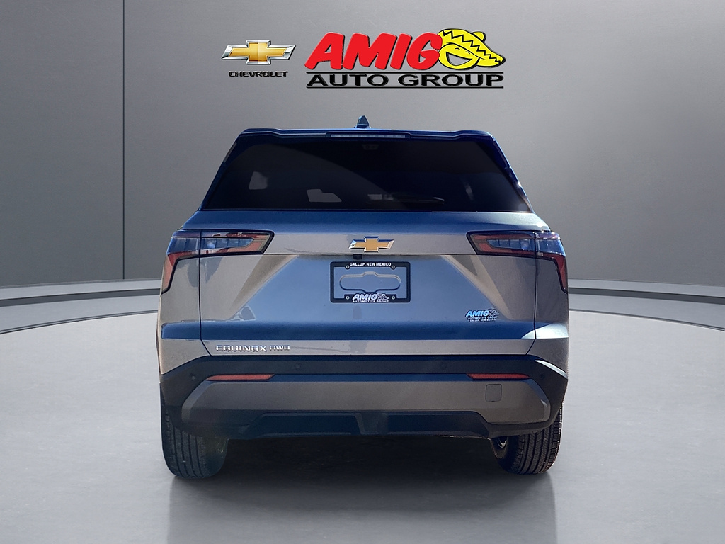 New 2027 Chevrolet Equinox SUV