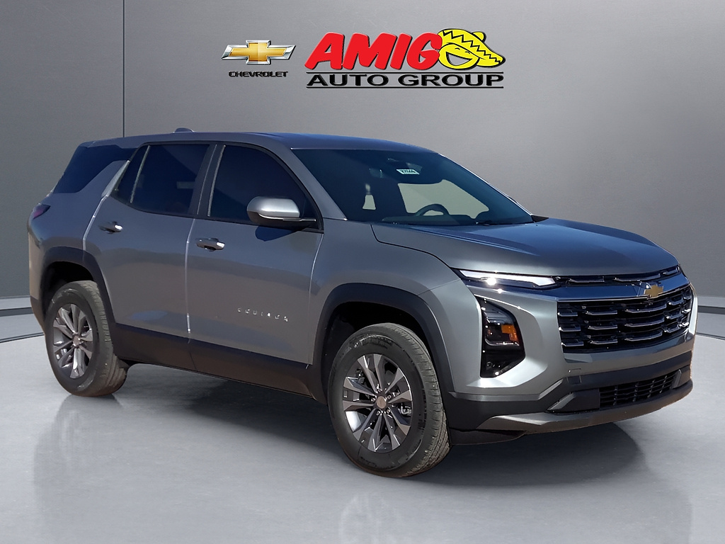 New 2027 Chevrolet Equinox SUV