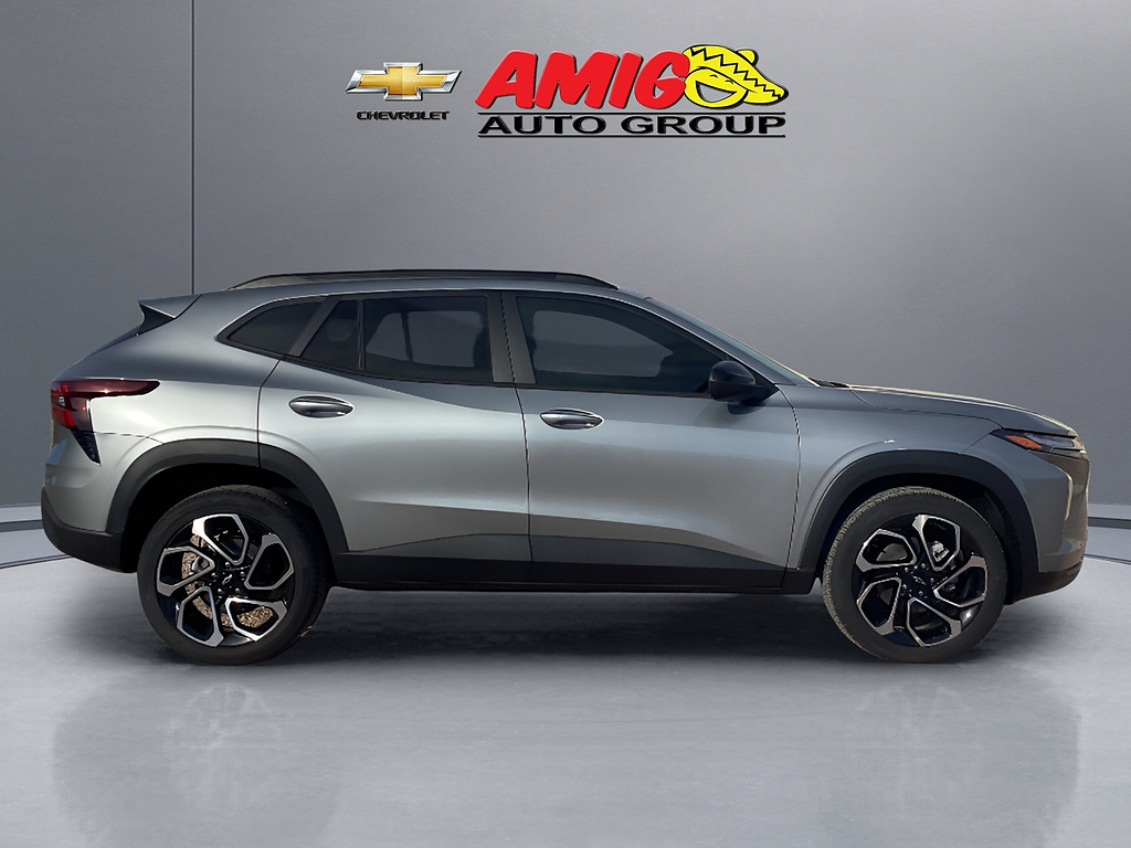 New 2026 Chevrolet Trax SUV