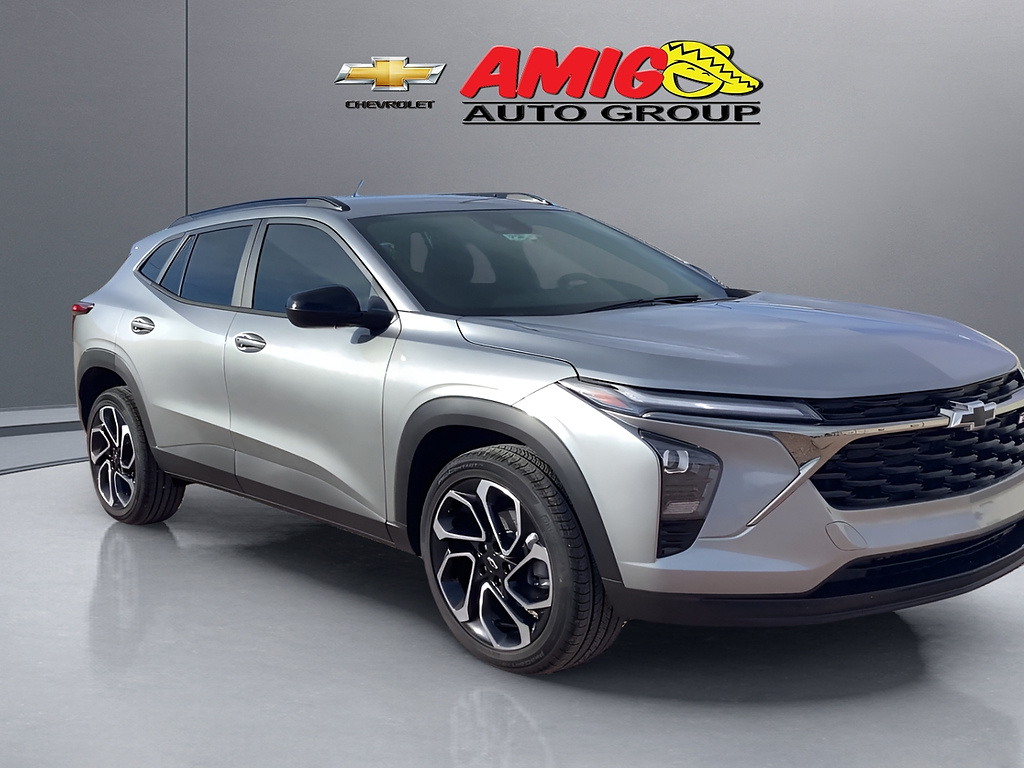 New 2026 Chevrolet Trax SUV