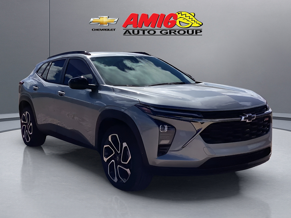 New 2026 Chevrolet Trax SUV