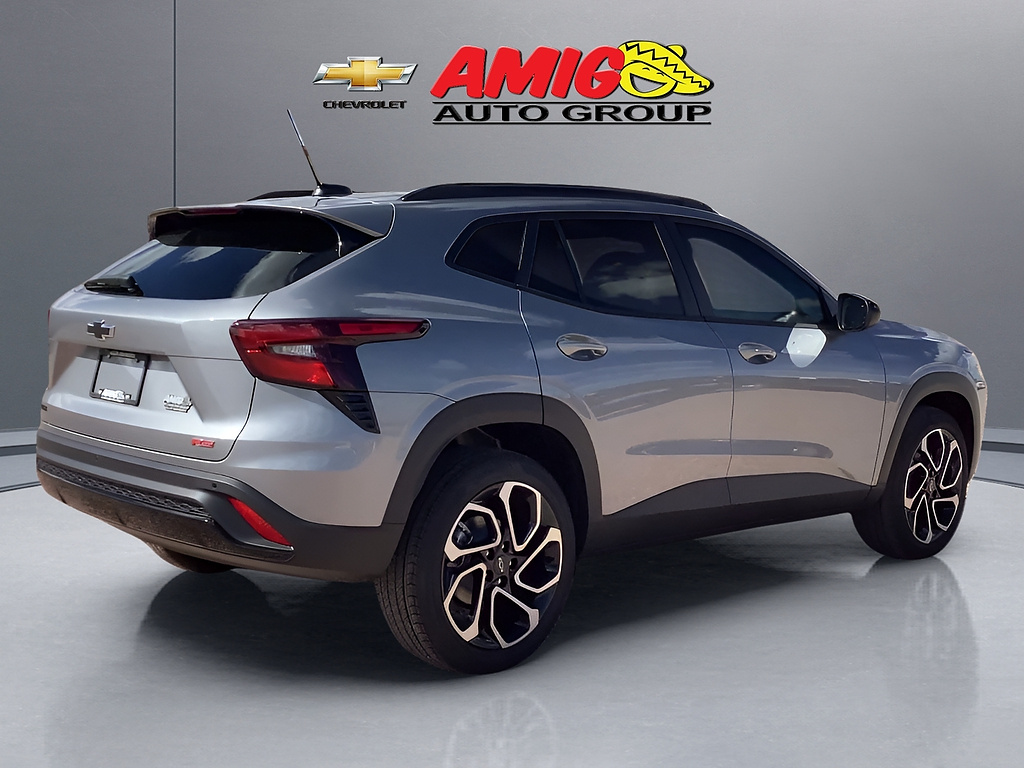 New 2026 Chevrolet Trax SUV